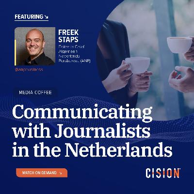 Episode 15: Communicating with journalists in the Netherlands