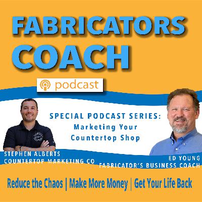 Ed Young's Interview of Stephen Alberts, Countertop Marketing Co Ed Young's Interview of Stephen Alberts, Countertop Marketing Co