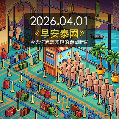 《早安泰國》2026年4月1日(三) 《早安泰國》2026年4月1日(三)