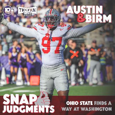 Snap Judgments: Ohio State defensive line erupts for career bests as Buckeyes outlast Washington