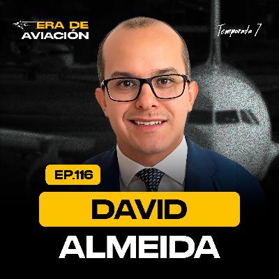 Ep. 116 La importancia del SMS como columna vertebral de la seguridad aeroportuaria | David Almeida