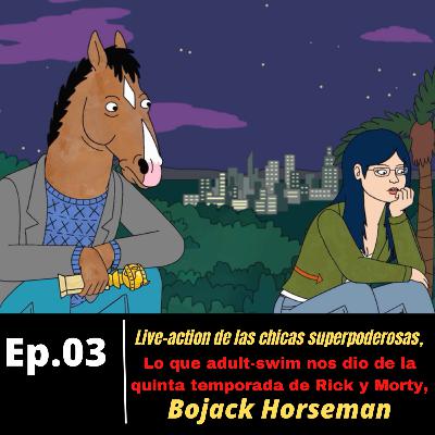 ep.03 I'm more man than a horse