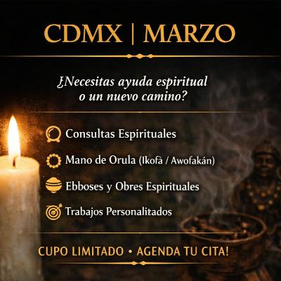 📍 CIUDAD DE MÉXICO | MARZO
