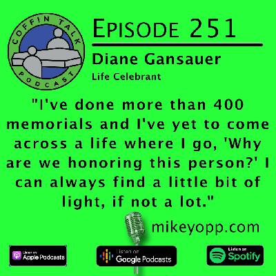 #251 - Life Celebrant - Diane Gansauer