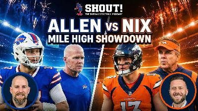 Bills vs Broncos PREVIEW: Josh Allen & Bo Nix duel in Mile High -- KEYS + PREDICTIONS! Bills vs Broncos PREVIEW: Josh Allen & Bo Nix duel in Mile High -- KEYS + PREDICTIONS!