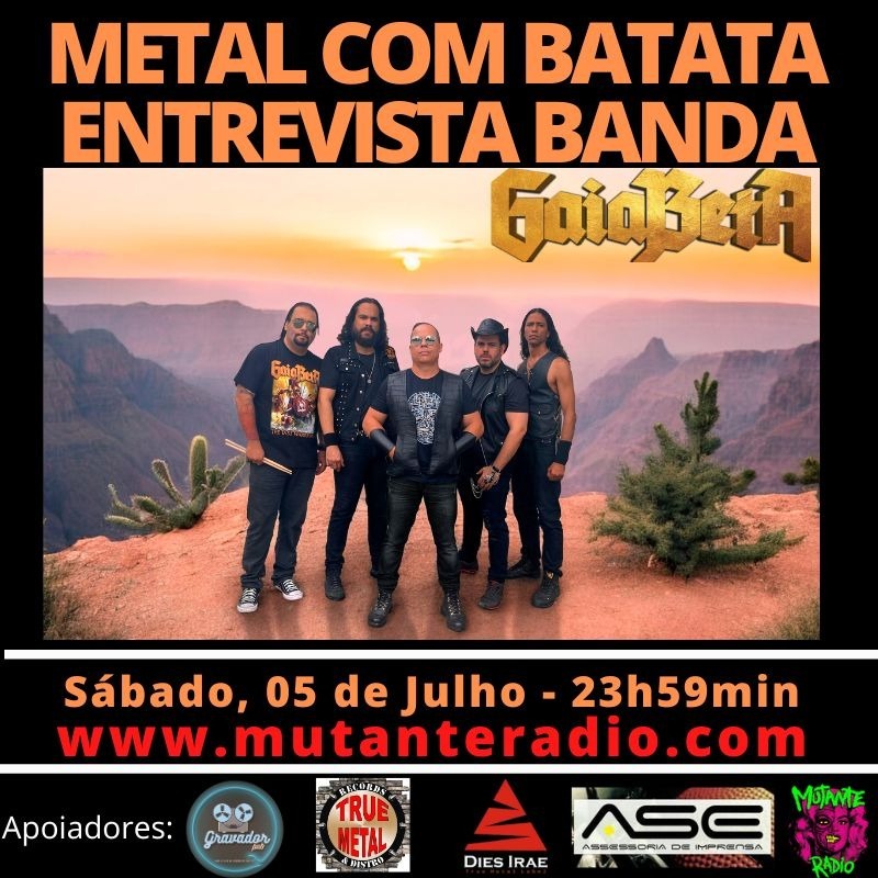 Metal com Batata 396 - Gaiabeta