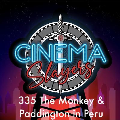 335 The Monkey & Paddington in Peru