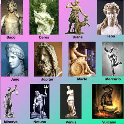 MITOLOGIA ROMANA