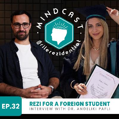 🇬🇷 Rezi for a Foreign Student in Romania, with dr. Angeliki Pafli