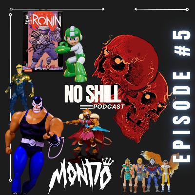 No Shill Podcast Episode #5 | Toy/Movie News Mondo's Thundercats, The Real Ghostbusters, RDJ Wants back in as Iron Man