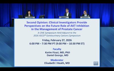 AKT Inhibition in Prostate Cancer — Proceedings from a Session Held Adjunct to the 2026 ASCO Genitourinary Cancers Symposium