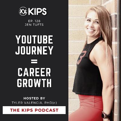 Jen Tufts Cycling | YouTube Journey = Career Growth