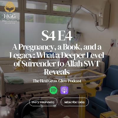 A Pregnancy, a Book, and a Legacy: What a Deeper Level of Surrender to Allah SWT Reveals A Pregnancy, a Book, and a Legacy: What a Deeper Level of Surrender to Allah SWT Reveals