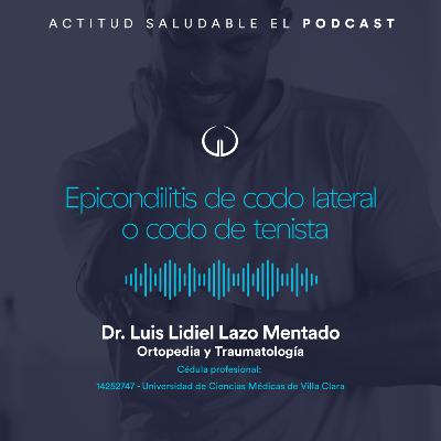 Epicondilitis de codo lateral o codo de tenista | Hospital Galenia - E269