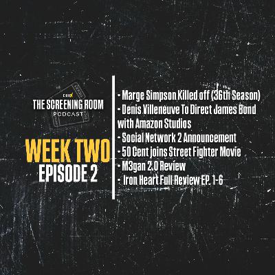 50 Cent Joins The Street Fighter Movie, Marge Simpson DIES & Iron Heart 1-6 Review | The Screening Room Podcast 50 Cent Joins The Street Fighter Movie, Marge Simpson DIES & Iron Heart 1-6 Review | The Screening Room Podcast