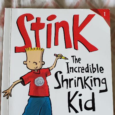 Stink the incredible shrinking kid