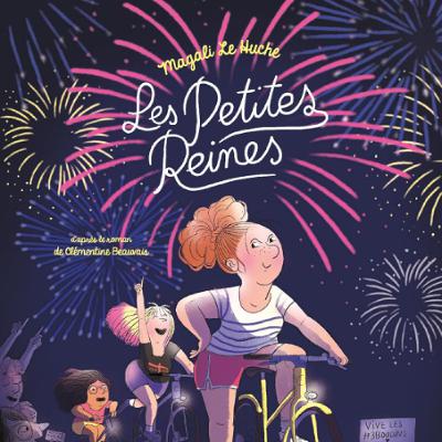Emilie part en livres:  Les petites reines Emilie part en livres:  Les petites reines