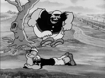 Cartoon Logic Bonus: Spinach Skrewtny, 1933 Cartoon Logic Bonus: Spinach Skrewtny, 1933