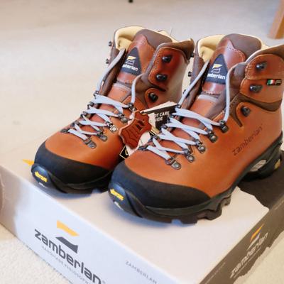 61. トレッキングシューズが軽すぎる！というお話