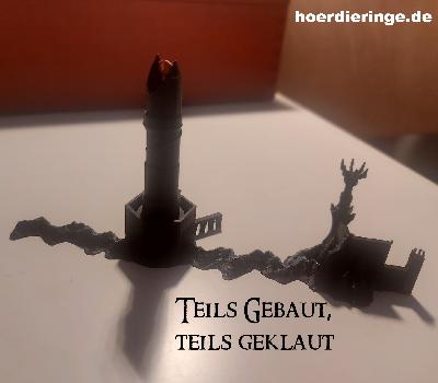 Teils gebaut, teils geklaut