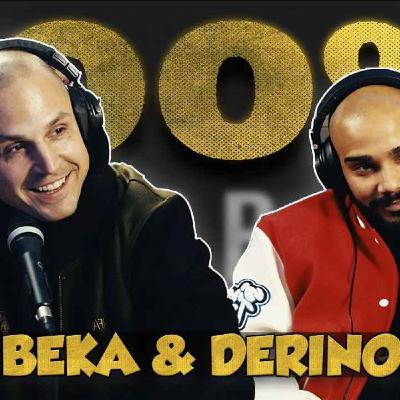 100 Realtalk 167 | Beka & Derino | Blut | Kasse | Kindheit in USA | Sido | Tyson | Gewalt | BJJ