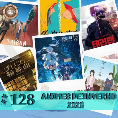 Otaku no Kissaten #128 – Animes da Temporada de Inverno 2026