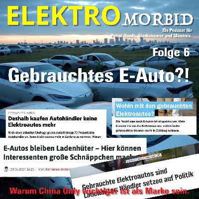 Ein gebrauchtes E-Auto? Eine echte Erfahrung.