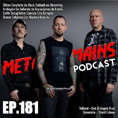 Concierto de Black Sabbath en Streaming, Archspire Se Defiende; Reseñas de Volbeat, Gruesome [MRP181]