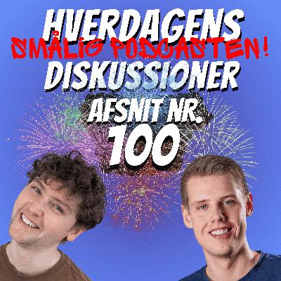 AFSNIT 100! Chili smagning i studiet 🌶️
