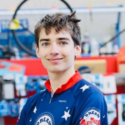 24: Corbin and Mentor Brad Lichter