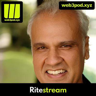 280: Hollywood on the Blockchain — Riaz Mehta’s Vision for Creator-Led Media with Ritestream