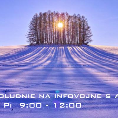 Dopoludnie na InfoVojne s Adrianom 26.1.2026