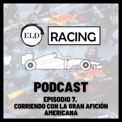 Corriendo con la gran afición americana