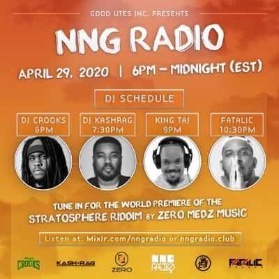DJ CROOKS ON NNG Radio - EPISODE 1