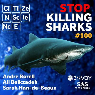 #100 - STOP KILLING SHARKS