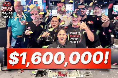 $1.5 Million Bad Beat Jackpot Hits During MSPT Canadian Poker Championship
