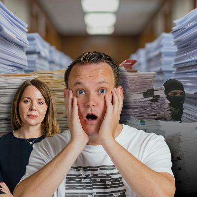 #20 - Bluffakturor, värdegrundsmöten och miljardaffärer