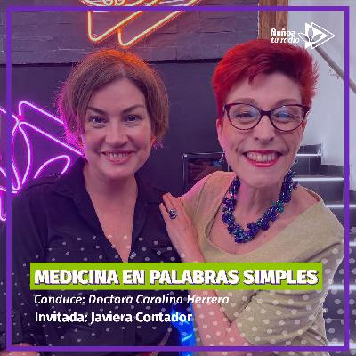 El humor como la mejor medicina junto a la actriz y comediante Javiera Contador 😁 El humor como la mejor medicina junto a la actriz y comediante Javiera Contador 😁