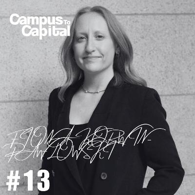 #13 Fiona Korwin-Pawlowski - Chief Strategy & Programs Officer at Project CETI on the Future of Research, AI & Interspecies Communication