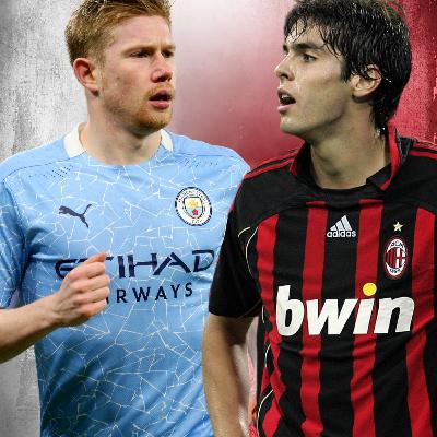 59. Head 2 Head bracket ft Barre - " De Bruyne ska inte jämföras med Kaka"