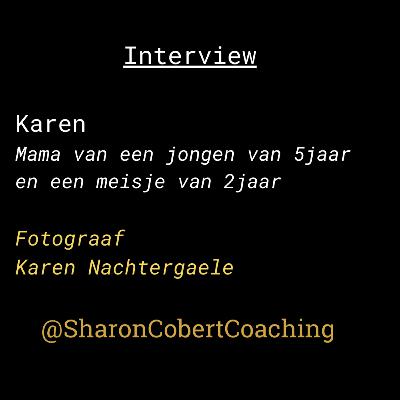 Hoe overleef ik quarantaine met kids? Interview met Karen Nachtergaele Hoe overleef ik quarantaine met kids? Interview met Karen Nachtergaele
