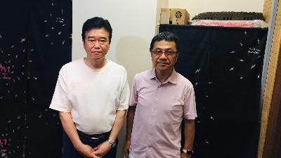 20246-6-14OA  「登美丘の風に吹かれて　駅前人生不動産」著／藤田朝之　牧野出版