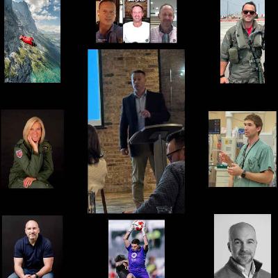 David Hindle. A Journey To Extraordinary - One Conversation at a Time.