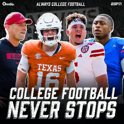 Michigan’s pursuit of DeBoer + Manning stays, Lagway & Raiola on the move | Always College Football