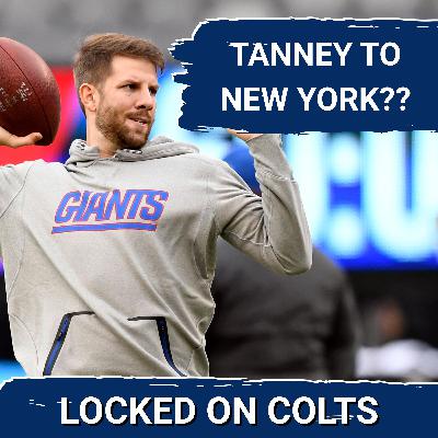 COACH CAROUSEL: Colts' Alex Tanney and Jim Bob Cooter Set to Interview with New York Giants COACH CAROUSEL: Colts' Alex Tanney and Jim Bob Cooter Set to Interview with New York Giants