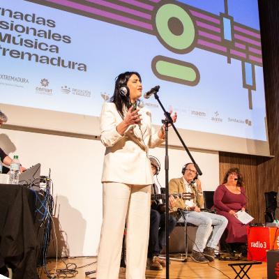 El gran quilombo - Jornadas Profesionales Música Extremadura - 05/04/25