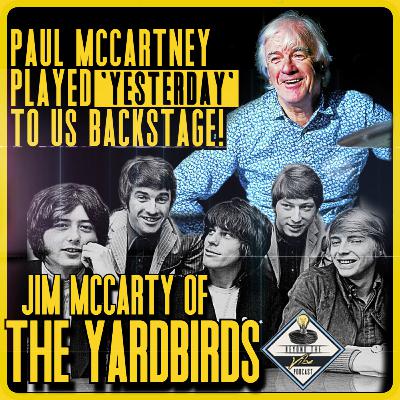 Jim McCarty Of The Yardbirds on Working with Eric Clapton, Jeff Beck & Jimmy Page! Jim McCarty Of The Yardbirds on Working with Eric Clapton, Jeff Beck & Jimmy Page!