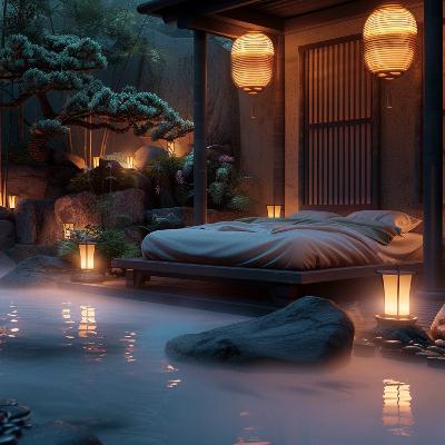 Sleep Deeper Than Ever in a Zen Oasis Sleep Deeper Than Ever in a Zen Oasis