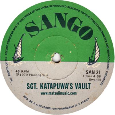 Episode 7 :: Sango Special! East African Rumba Hits from the Matsuli Vaults