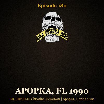 MURDERED: Christine McGowan | Apopka, FL 1990